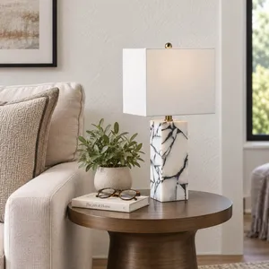SAGECREST WHITE LAMP 24 (IN) 9