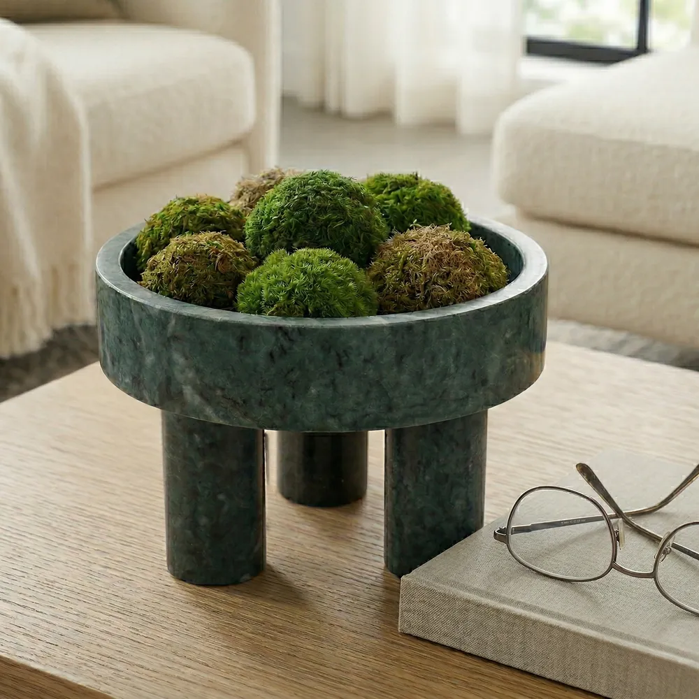 BROGANMOOR GREEN BOWL 6 (IN)