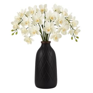 EMMONSFORD BLACK VASE 16 (IN) 3