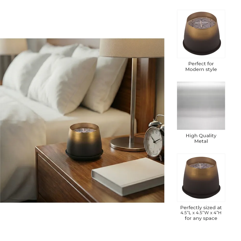 BRECKBURN VANILLA CANDLE 4 (IN)