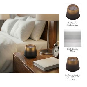 BRECKBURN VANILLA CANDLE 4 (IN) 9