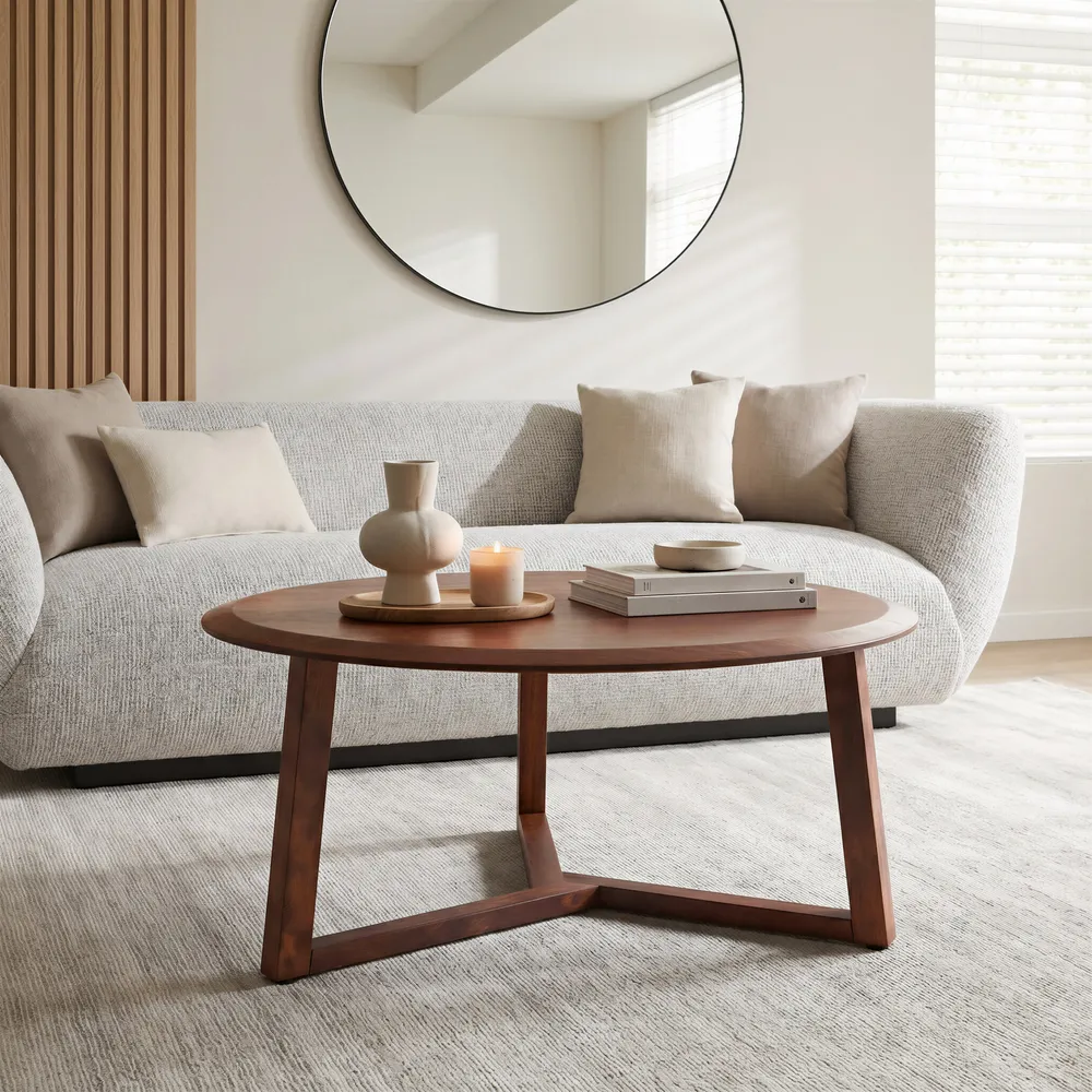 Macaria Coffee Table Walnut