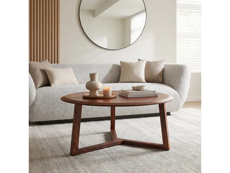 Macaria Coffee Table Walnut 2