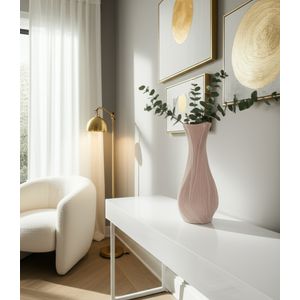 BARDENDALE PINK VASE 12 (IN) 9