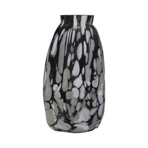 GAIGEMILL GRAY GLASS VASE 20 (IN) 3