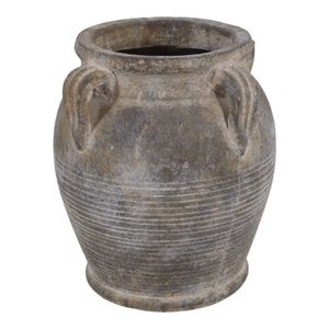 COHENWAY BROWN VASE 10 (IN) 6