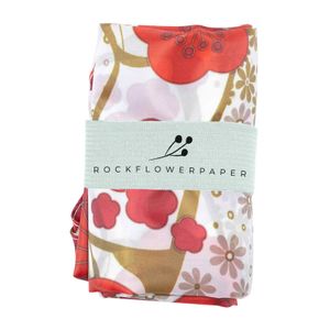 Kintsugi blu Reusable Shopping Bag 3