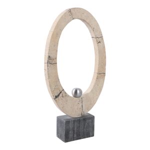 STONEWORTH IVORY DECOR 18 (IN) 3