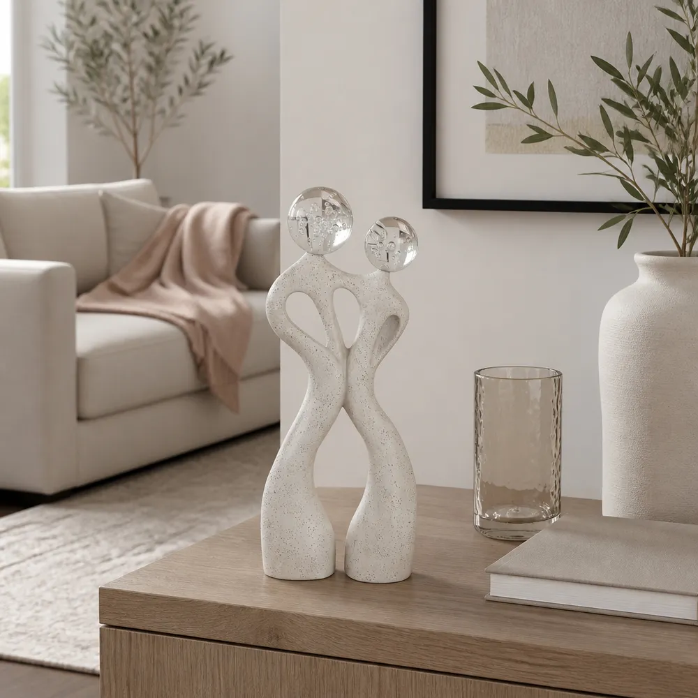 EVANDERBROOK WHITE DECOR 14 (IN)