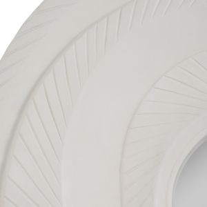 DALETON SET OF 3 GRAY MIRRORS 25 (IN) 6