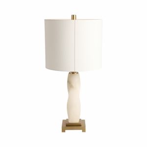 SELBYVIEW WHITE LAMP 24 (IN) 6