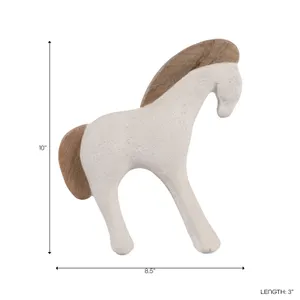 GASTONRUN IVORY DECOR 10 (IN) 9