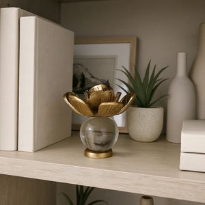 AVAGATE GOLD DECOR 5 (IN) 2
