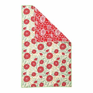 Camellia Bouquet Eco Kitchen Tea Towel 5