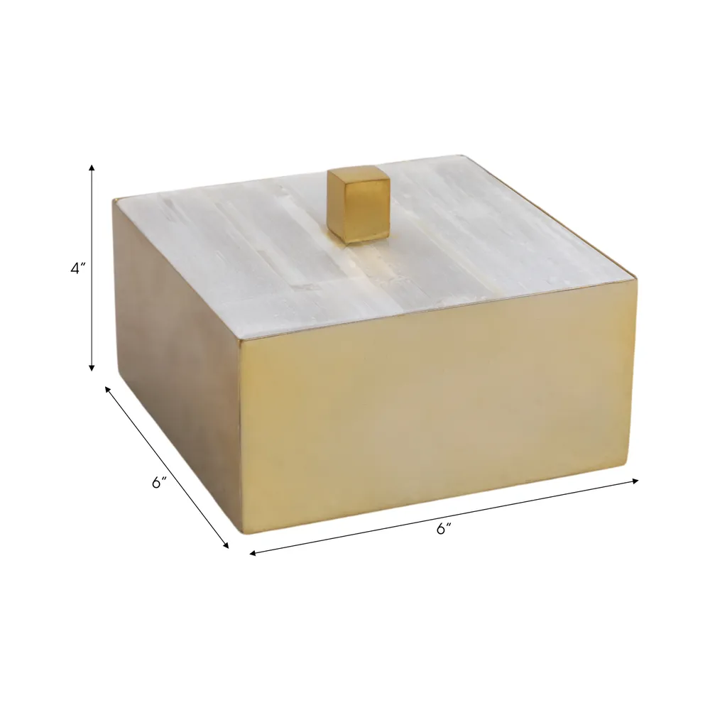 BERGENHAM WHITE BOX 4 (IN)