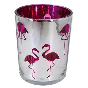 5" FLAMINGO CANDLE CUP 1