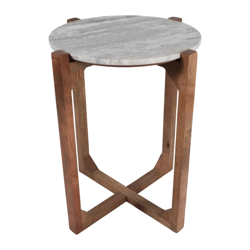 ELWYNOAK IVORY TABLE 22 (IN)