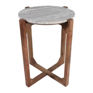 ELWYNOAK IVORY TABLE 22 (IN) 5