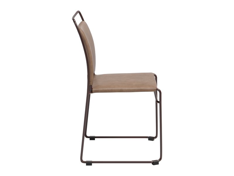 Verbena Dining Chair Brown 3