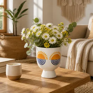 FOSTERMOOR WHITE PLANTER 7 (IN) 11