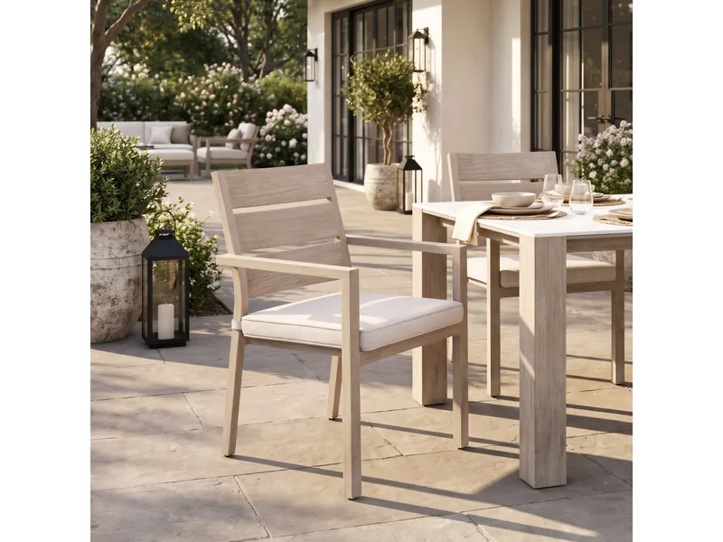 Reefline Dining Chair Gray 12