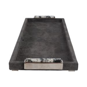 HEDLEYGATE GRAY TRAY 2 (IN) 4