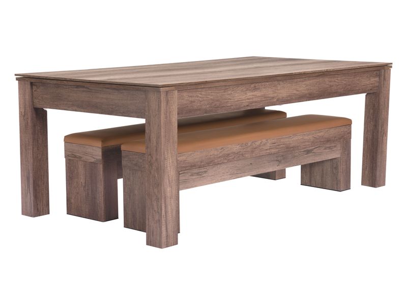 Bonker 3 in 1 Table Brown 17