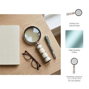 ROYROSE WHITE DECOR 9 (IN) 10