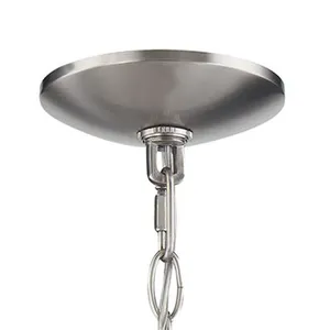 Meadowview 18'' Wide 3-Light Chandelier - Brushed Nickel 4