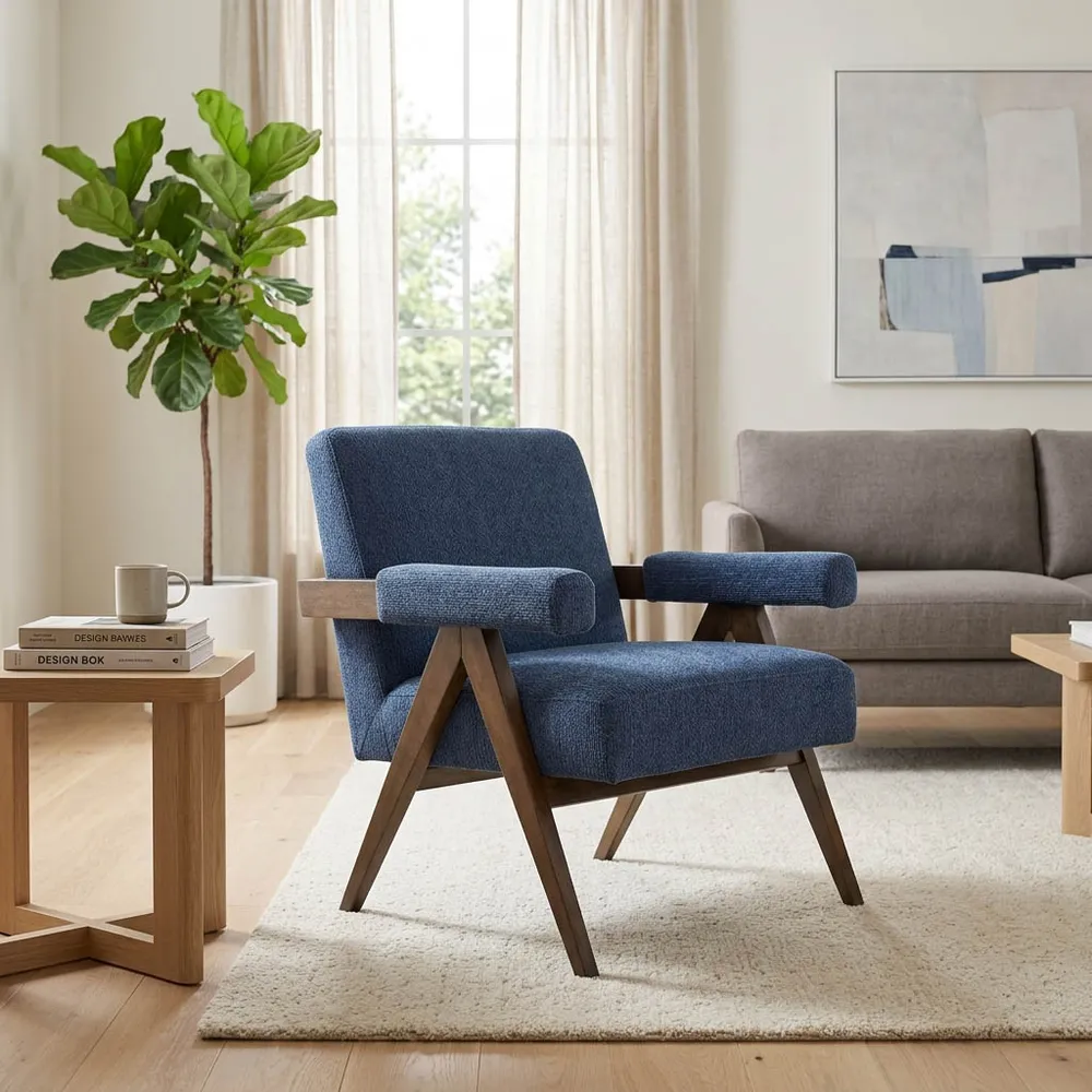 HELENAROSE BLUE CHAIR 36 (IN)