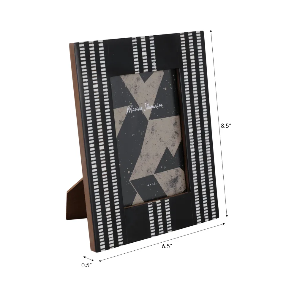 HENLEYMORE BLACK FRAME 1 (IN)