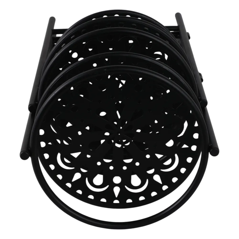 FRAZERVIEW BLACK PLANT STAND 22 (IN)