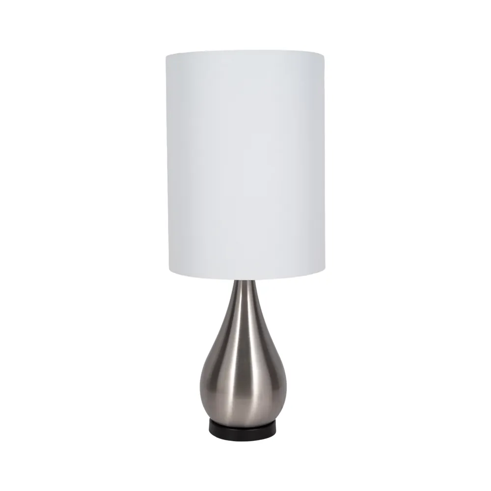 HAROLDWAY SILVER LAMP 28 (IN)