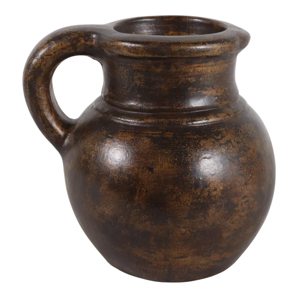 SHERMANGROVE GOLD VASE 9 (IN)