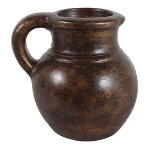 SHERMANGROVE GOLD VASE 9 (IN) 1