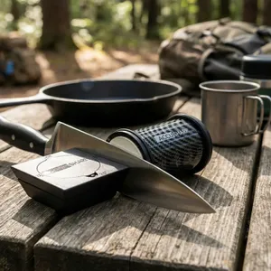 AccuSharp 4-Stone Rolling Knife Sharpener 12