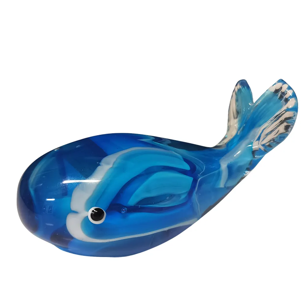 5-1/4" WHALE BLUE/WHITE 500G