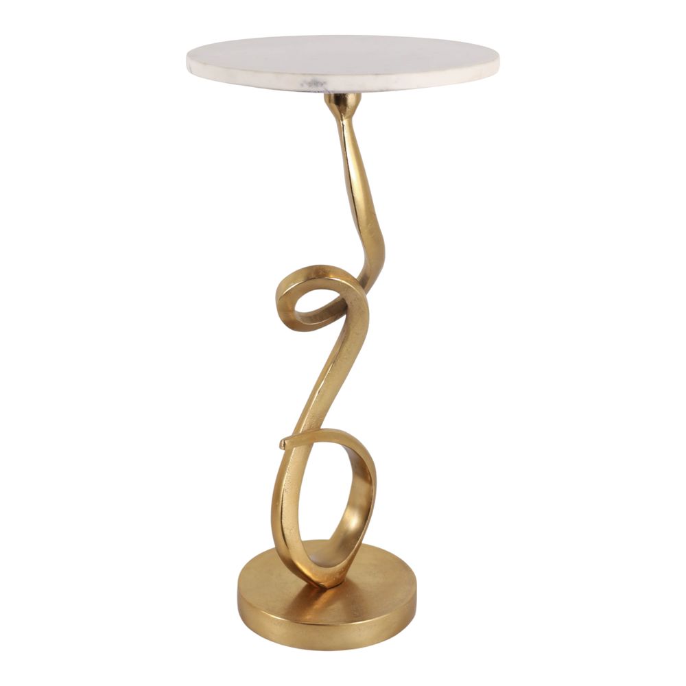 ELLERYFORD WHITE ACCENT TABLE 24 (IN)