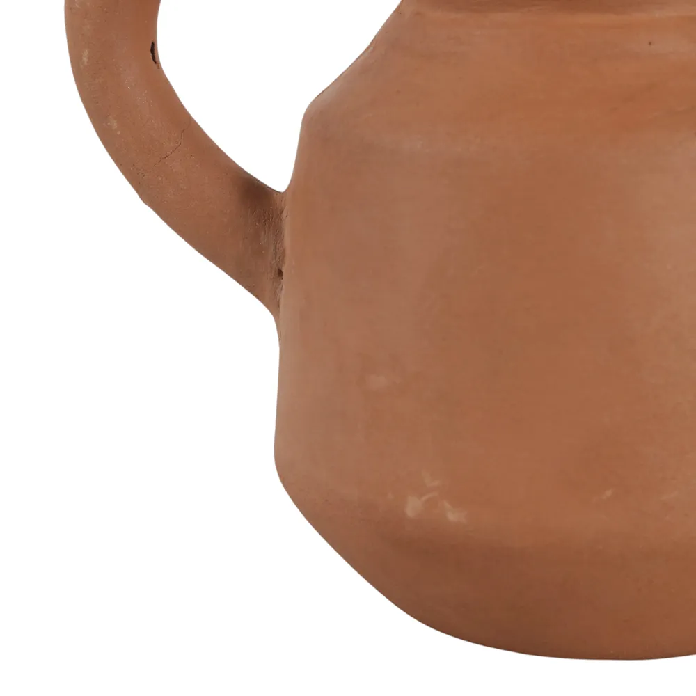 REIDWOOD RED VASE 6 (IN)