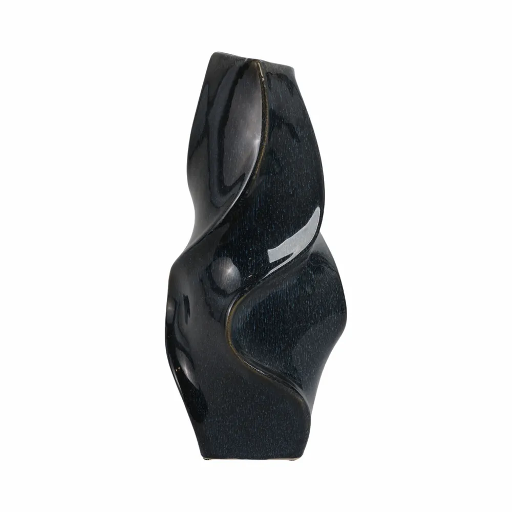 SOLRIDGE BLUE VASE 16 (IN)