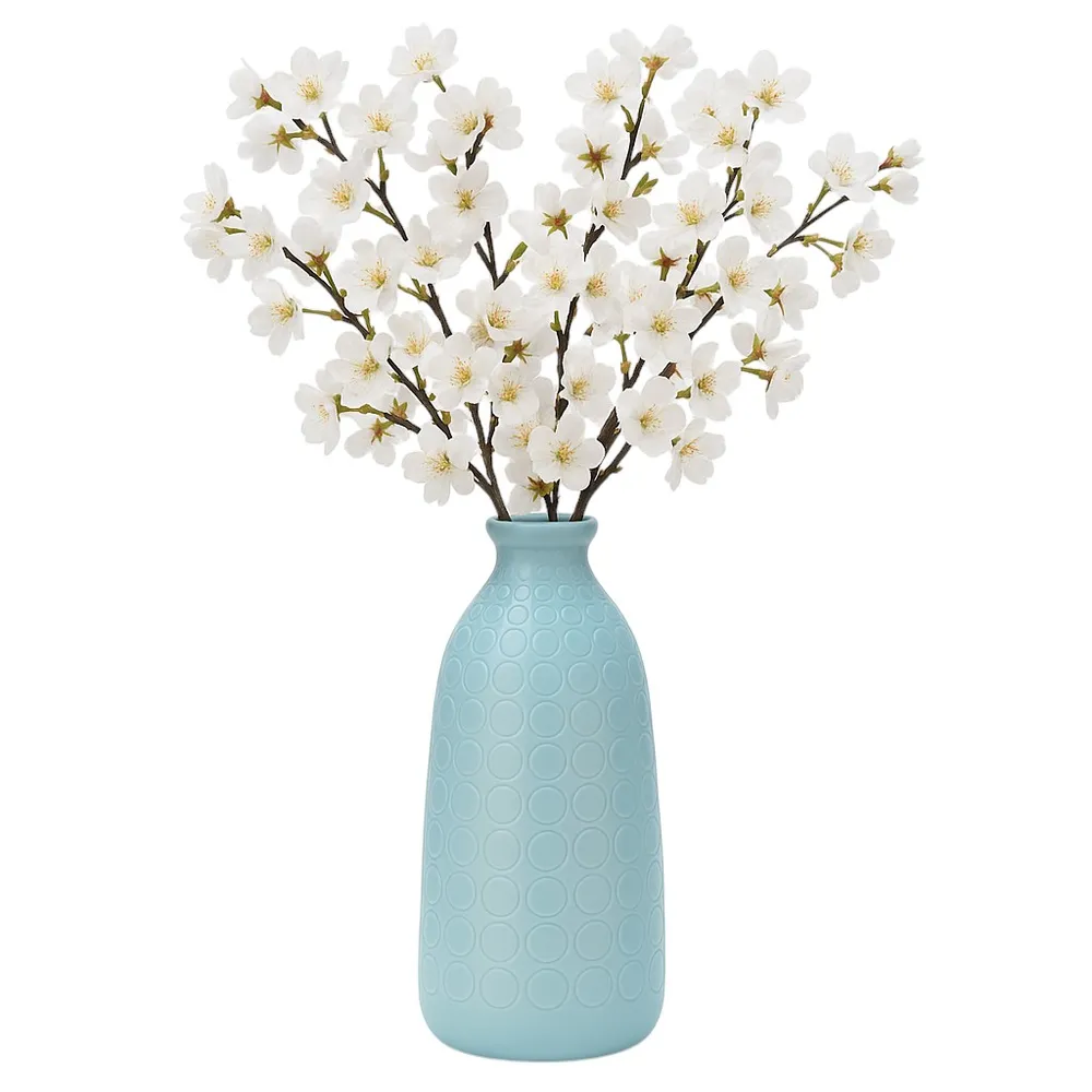 HOUSTONWOOD BLUE VASE 16 (IN)