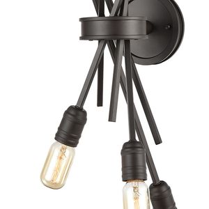 Xenia 28'' High 6-Light Sconce - Oil Rubbed Bronze 5