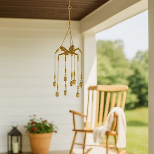 EMMONSLEY GOLD WIND CHIME 25 (IN) 2