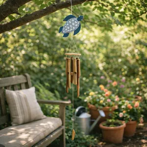 CASEYWIND BLUE WIND CHIME 24 (IN) 12