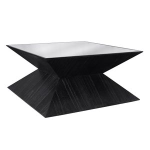 Checkmate Coffee Table - Checkmate Black 2