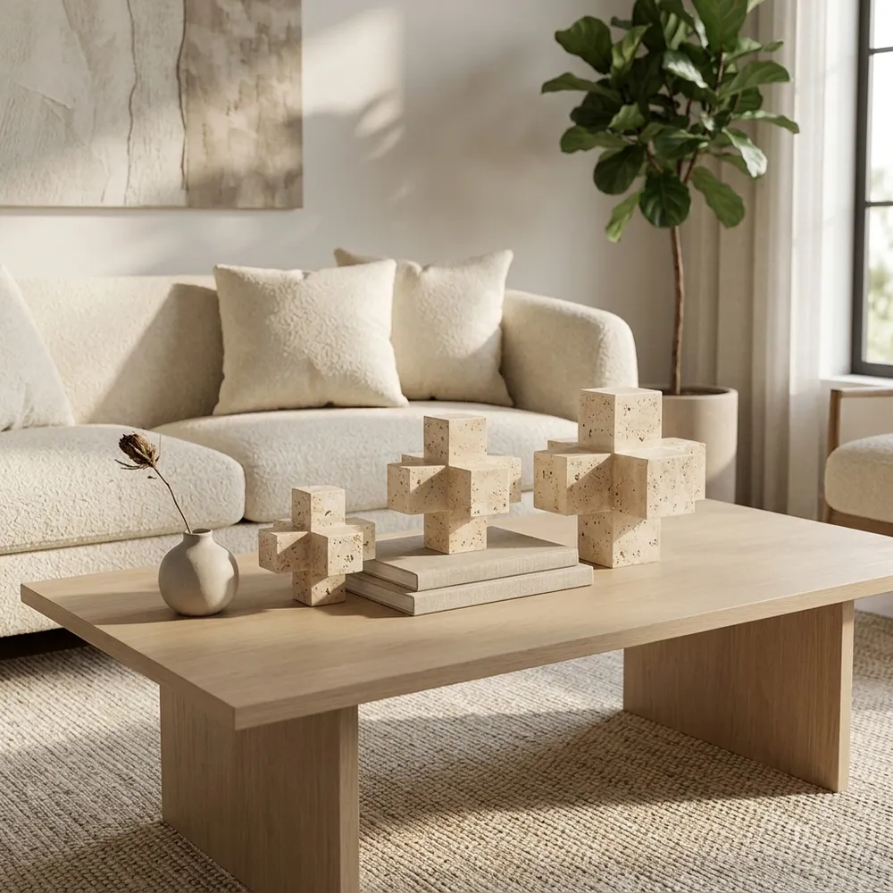 OWENHOLM SET OF 3 IVORY DECOR 10 (IN)