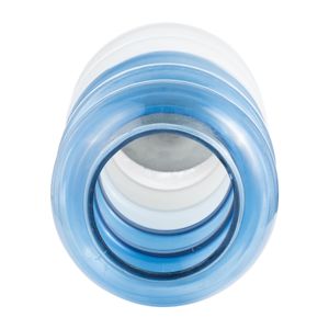 HARLOWFIELD BLUE GLASS VASE 17 (IN) 6