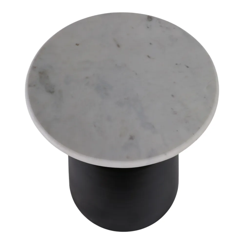 SPENCERHAVEN BLACK TABLE 20 (IN)