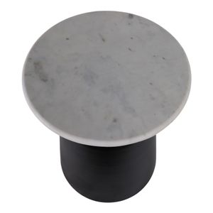 SPENCERHAVEN BLACK TABLE 20 (IN) 8