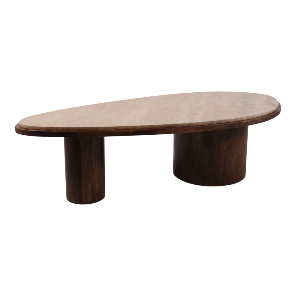 GRIFFINTON BROWN COFFEE TABLE 16 (IN)